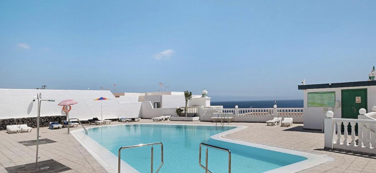 Apartment Chao Volcano Sea View, Pool, Ac Puerto del Carmen  Eksteriør billede