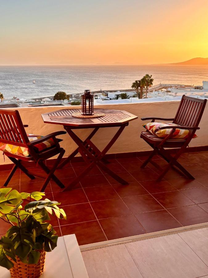 Apartment Chao Volcano Sea View, Pool, Ac Puerto del Carmen  Eksteriør billede