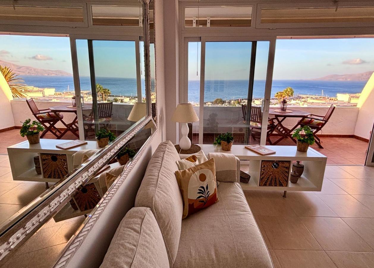 Apartment Chao Volcano Sea View, Pool, Ac Puerto del Carmen  Eksteriør billede