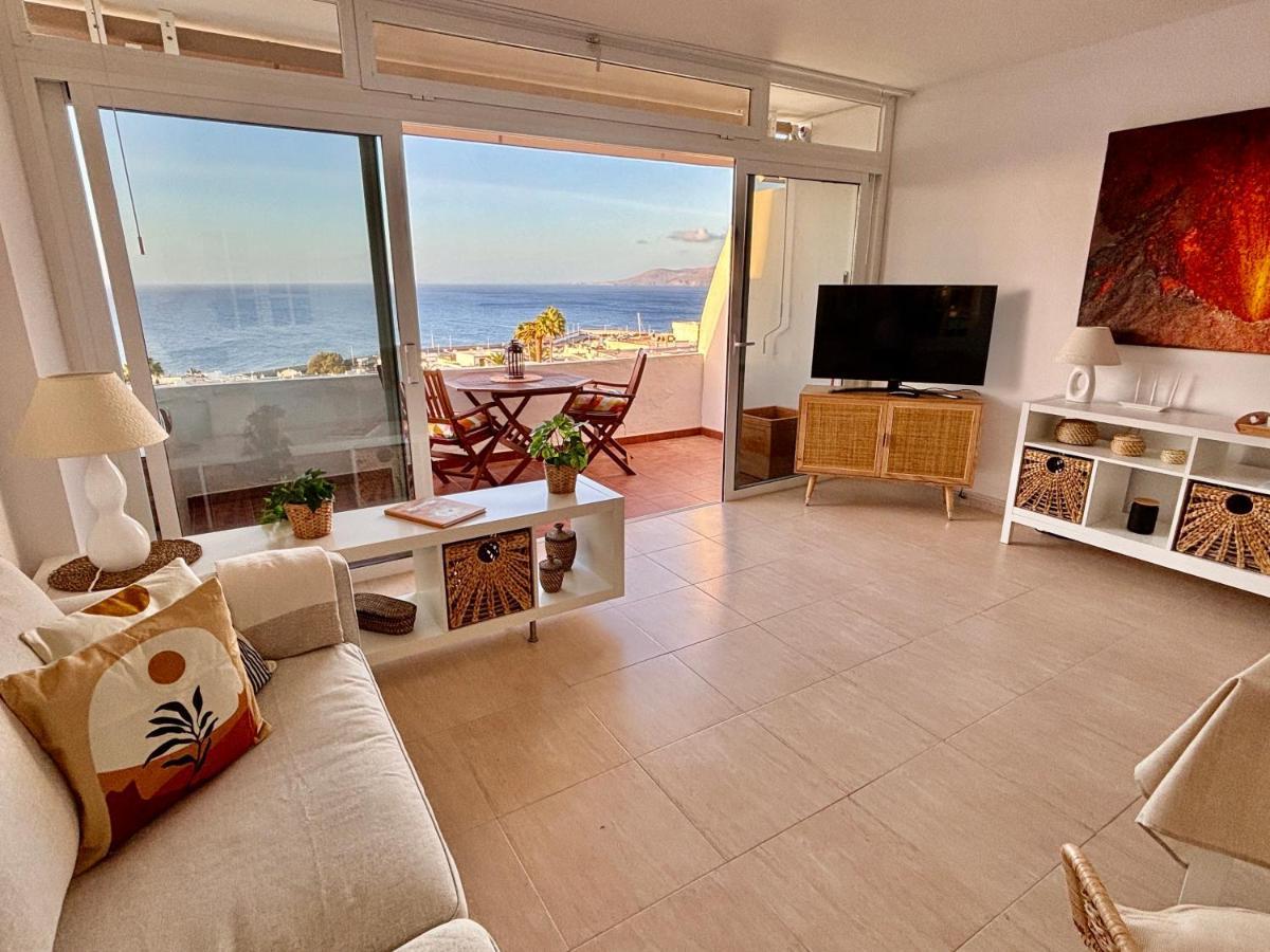 Apartment Chao Volcano Sea View, Pool, Ac Puerto del Carmen  Eksteriør billede