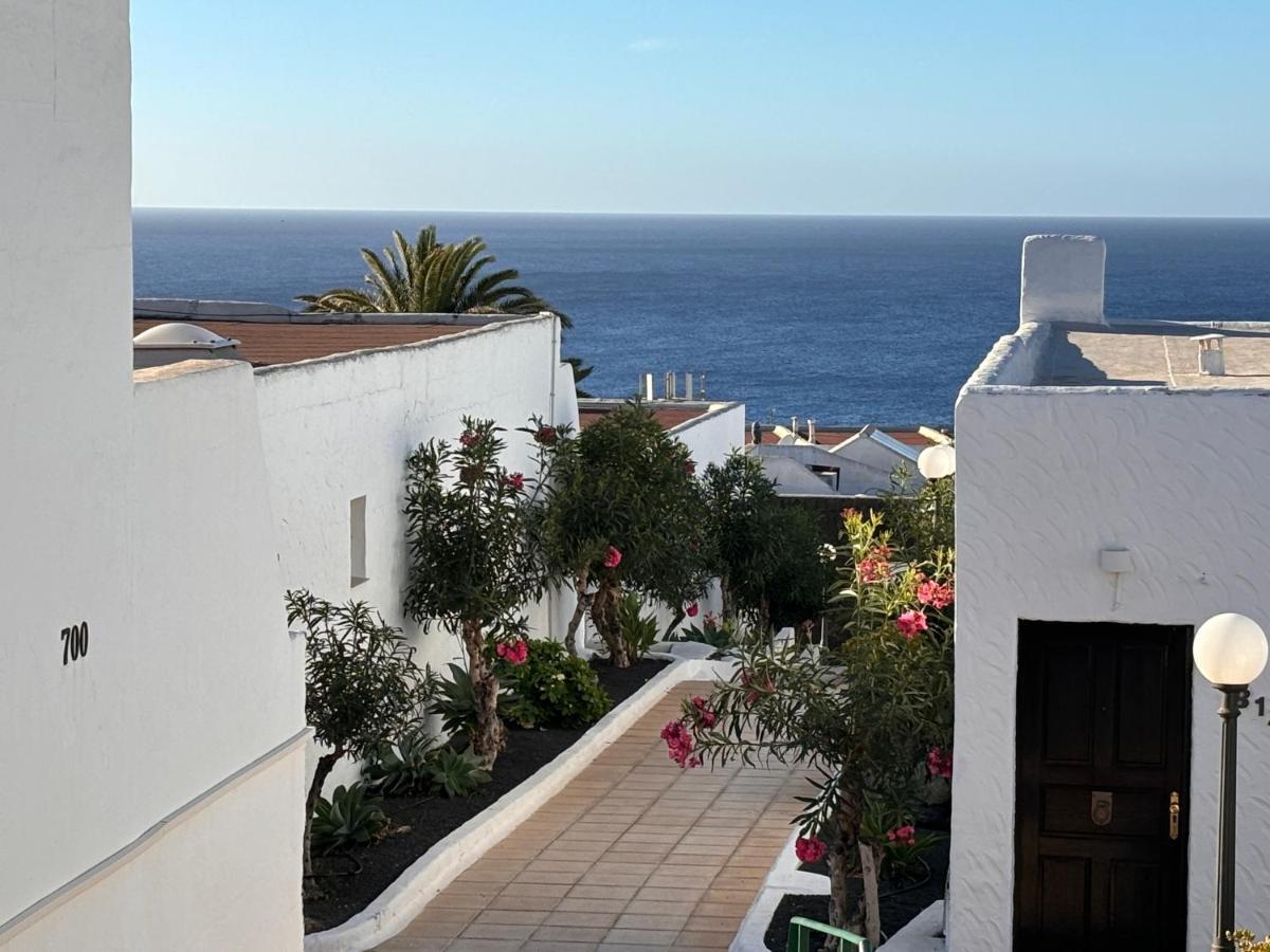 Apartment Chao Volcano Sea View, Pool, Ac Puerto del Carmen  Eksteriør billede